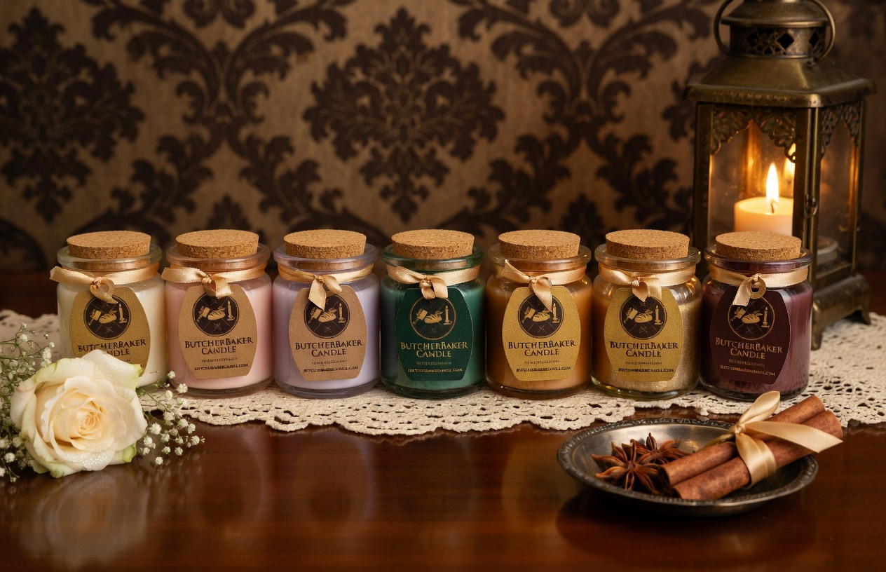 Fireside Fig & Amber Candle