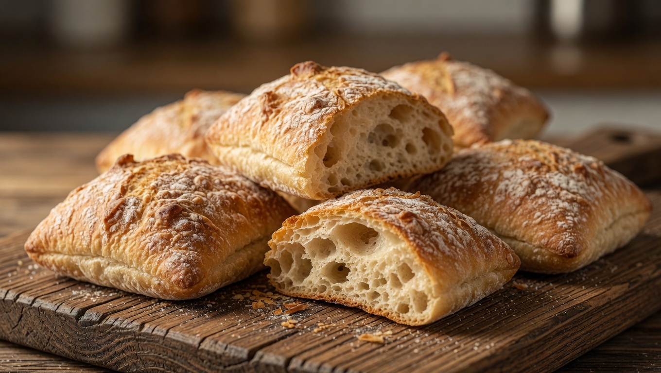 Ciabatta Rolls