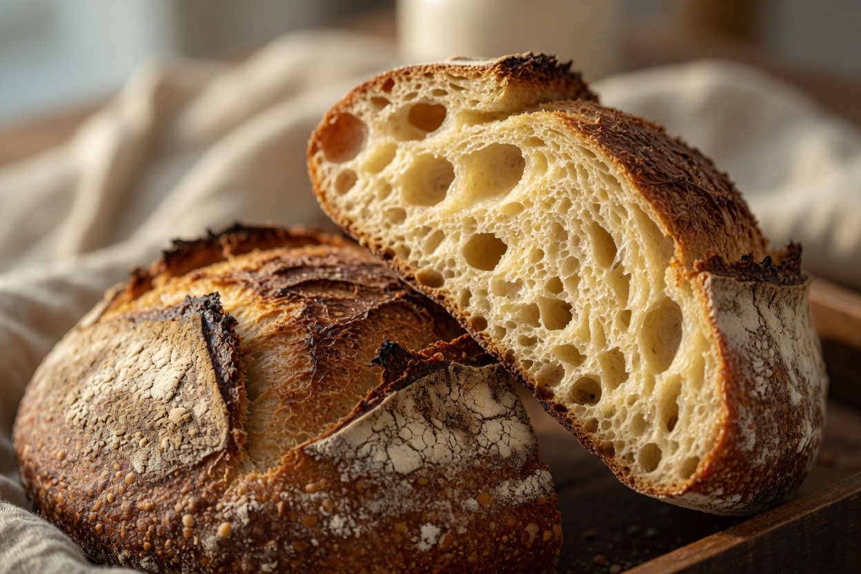 Classic Sourdough Loaf